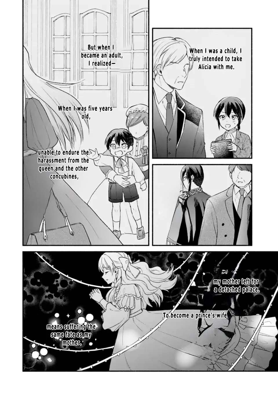 You Don’t Have to Do Anything,” Says My Overprotective Fiancé Chapter 3 Page 18